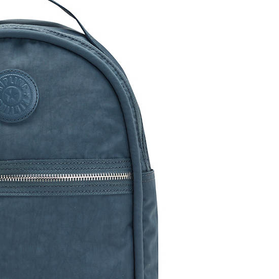 Kipling Kae Rugzak Donkerblauw Grijs | België 1626PJ